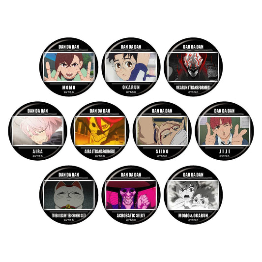 DANDADAN Trading Scenes Can Badge Vol. 2