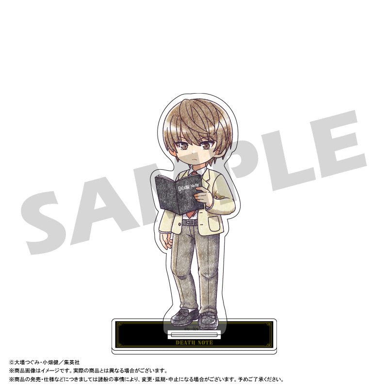 Death Note Picopale Acrylic Stand A Yagami Light