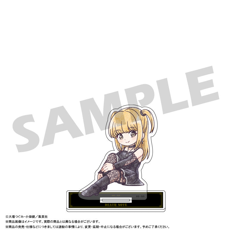 Death Note Picopale Acrylic Stand D Amane Misa