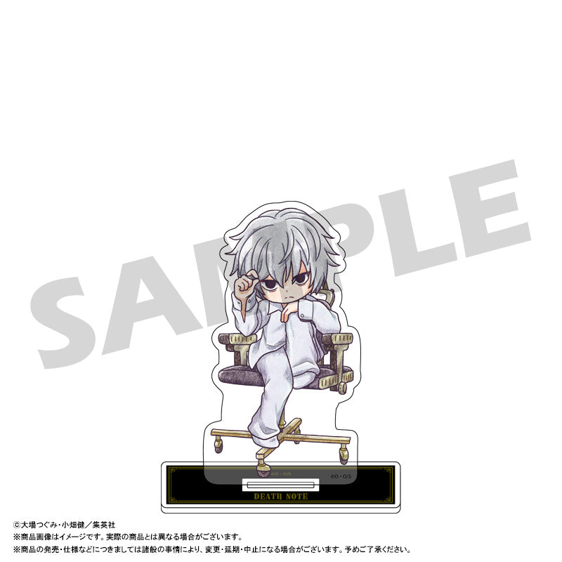 Death Note Picopale Acrylic Stand E Near