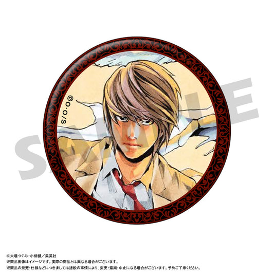 Death Note PU Leather Badge Collection Vol. 2