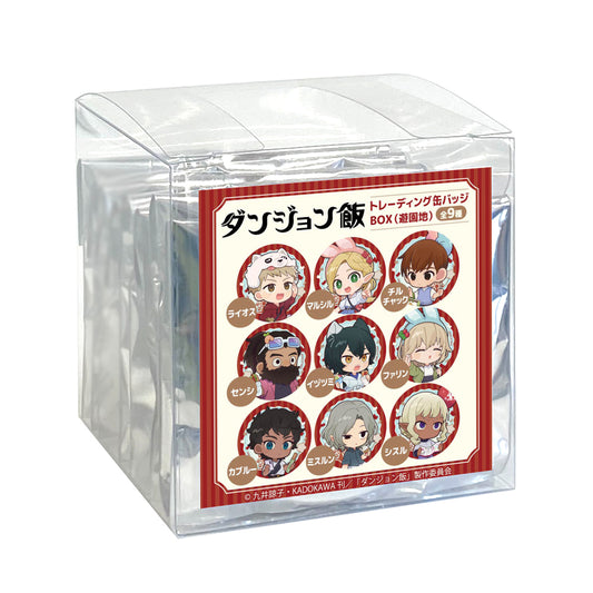 Delicious in Dungeon Trading Can Badge Amusement Park