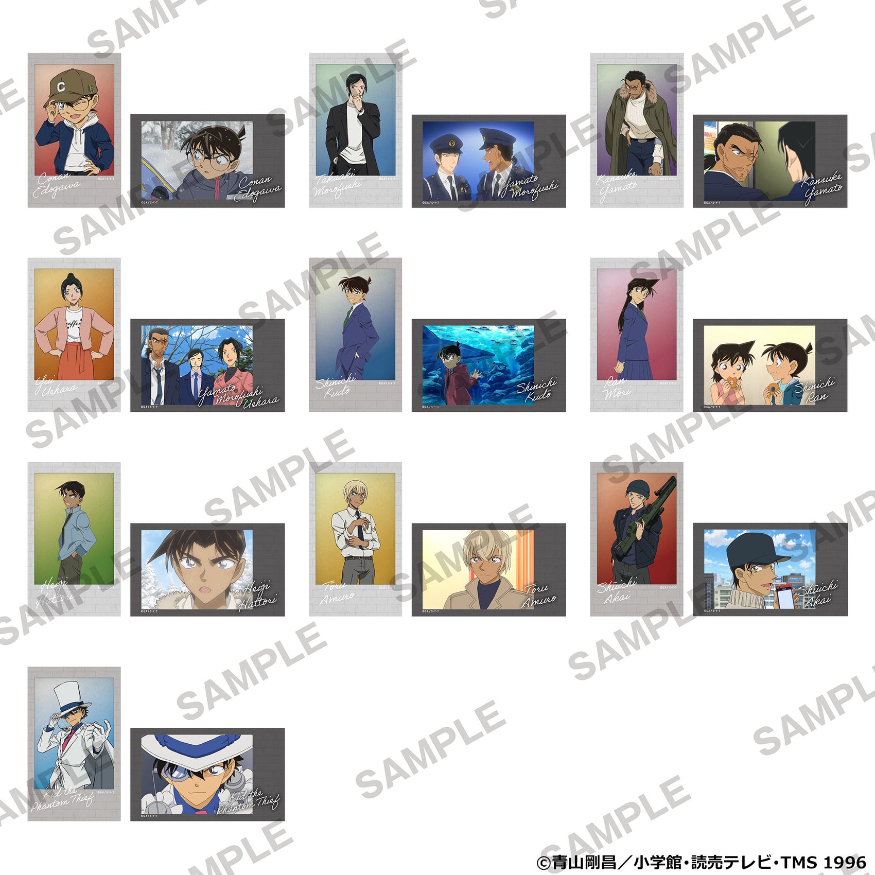 Detective Conan Mini Bromide Collection Vol. 5