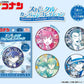 Detective Conan Sparkle Can Badge Collection