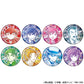 Detective Conan Sparkle Can Badge Collection