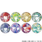 Detective Conan Sparkle Can Badge Collection