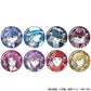 Detective Conan Sparkle Can Badge Collection