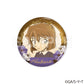 Detective Conan Trading Gilding Can Badge Classical