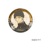 Detective Conan Trading Gilding Can Badge Classical