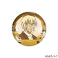 Detective Conan Trading Gilding Can Badge Classical