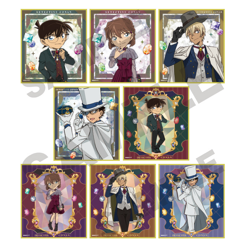 Detective Conan Trading Mini Shikishi Jewel