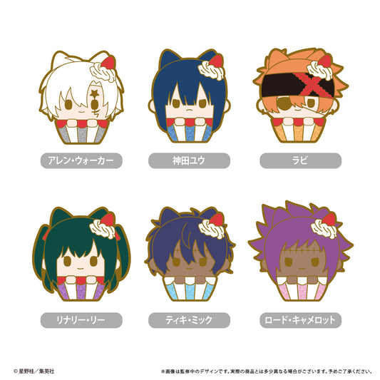 D.Gray-man Cupcake Tapi-pins