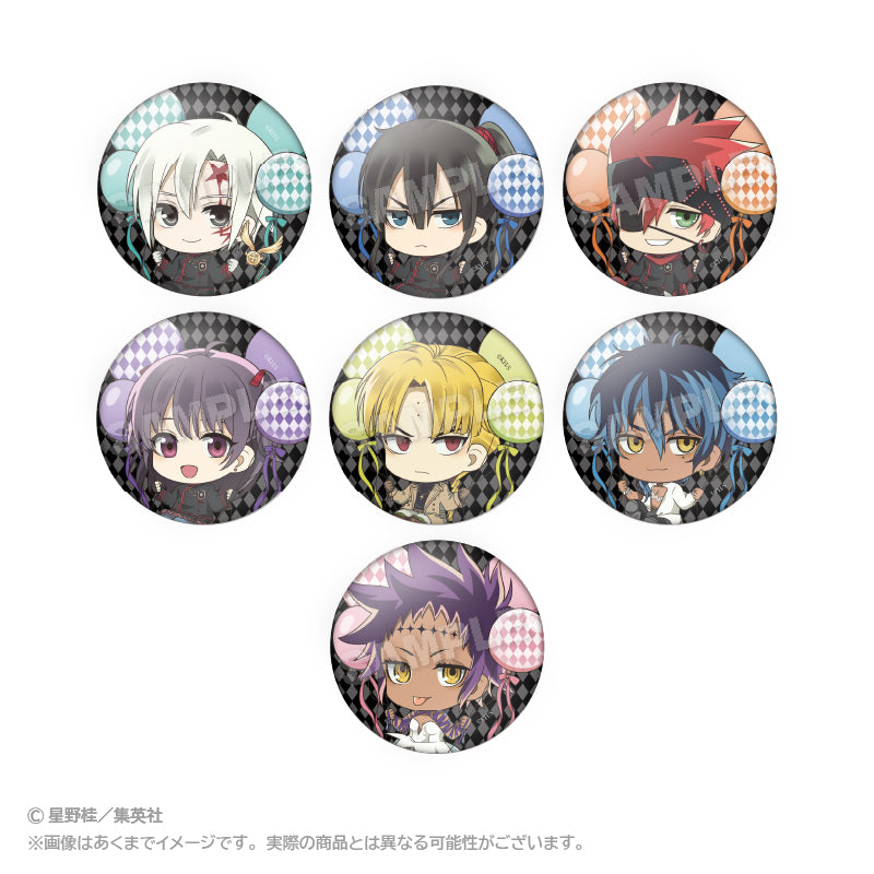 D.Gray-man Trading Balunko Can Badge