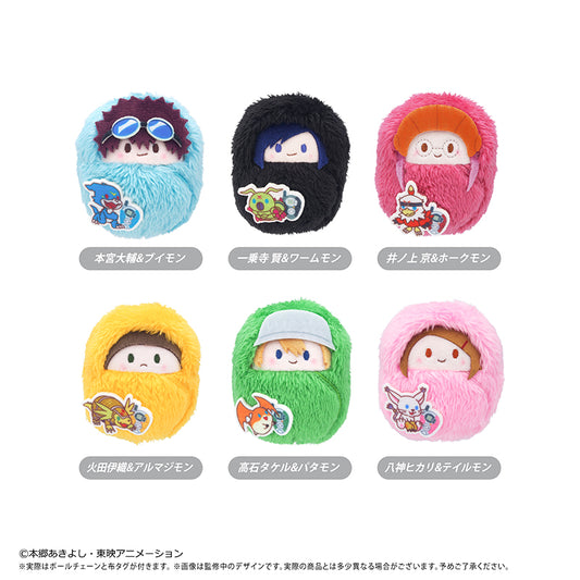 Digimon Adventure 02 Kurumi Tapi-nui Plush Digimon Adventure 02 Ver.