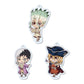Dr. Stone Marutto Stand Key Chain 01