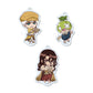 Dr. Stone Marutto Stand Key Chain 01