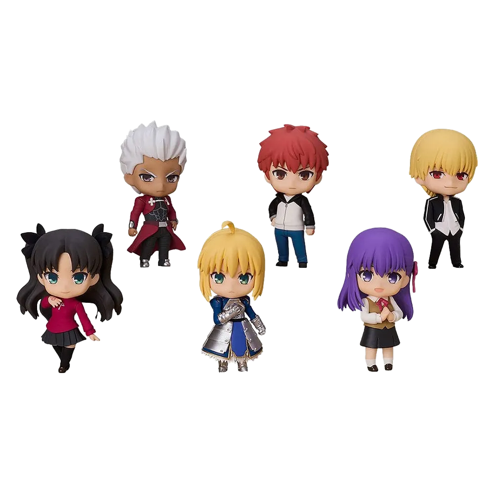 Fate/Stay Night: Nendoroid Mini Figure: Heroes Vs. Villains