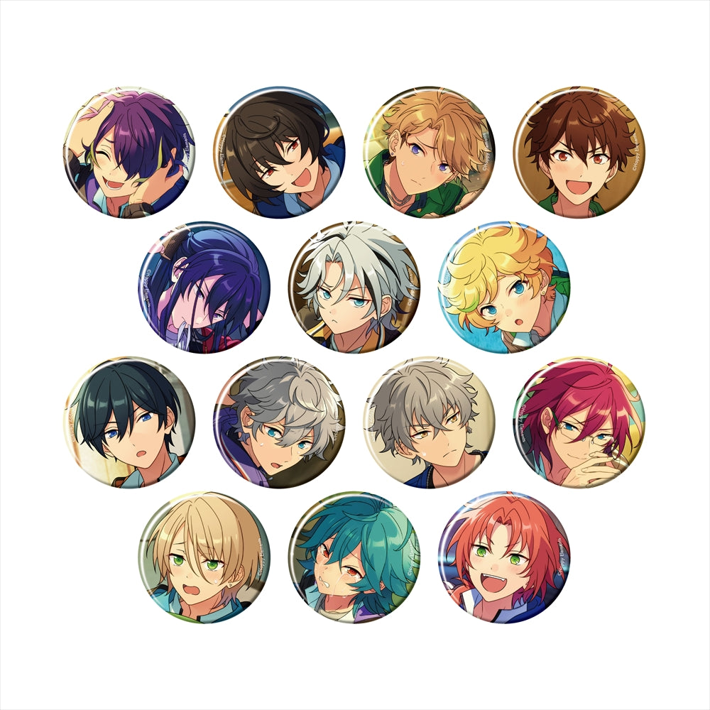 Ensemble Stars!! Collection Can Badge 2025 October. -Casual Side-