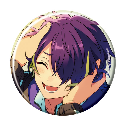 Ensemble Stars!! Collection Can Badge 2025 October. -Casual Side-