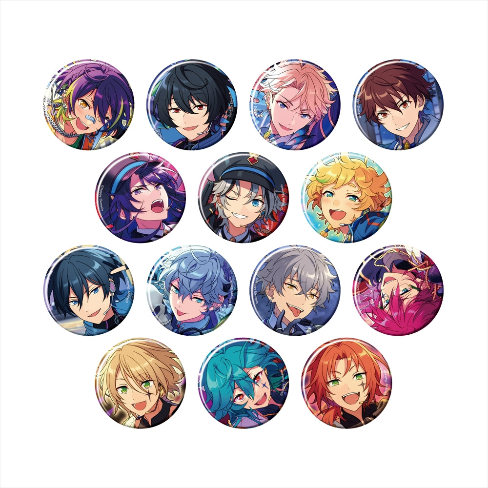 Ensemble Stars!! Collection Can Badge 2025 October. -Idol Side-