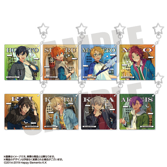 Ensemble Stars!! Star Key Chain Collection Sparkle Vol. 1