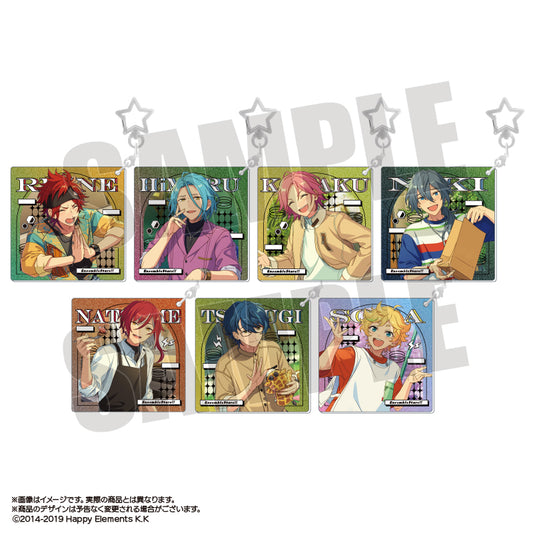 Ensemble Stars!! Star Key Chain Collection Sparkle Vol. 3