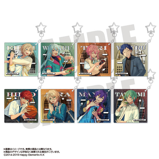 Ensemble Stars!! Star Key Chain Collection Sparkle Vol. 4
