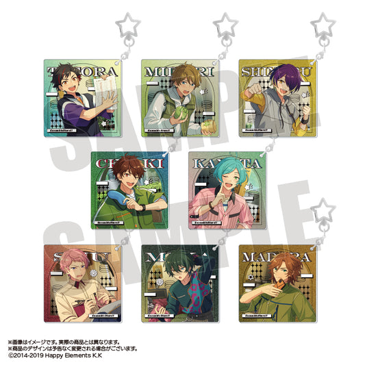 Ensemble Stars!! Star Key Chain Collection Sparkle Vol. 6