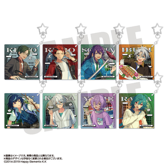 Ensemble Stars!! Star Key Chain Collection Sparkle Vol. 7