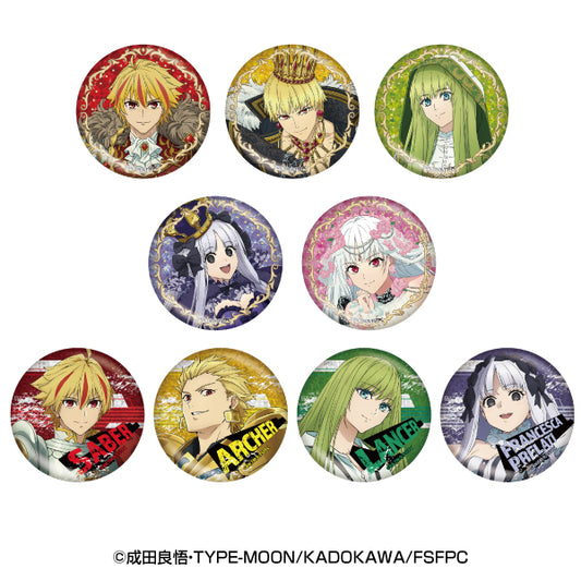 Fate/strange Fake Lame Kira Can Badge Collection