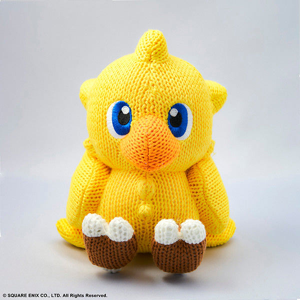 Final Fantasy Knitted Plush Chocobo