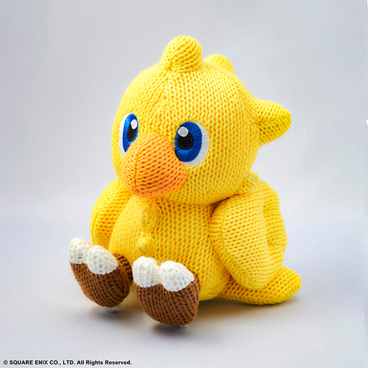 Final Fantasy Knitted Plush Chocobo