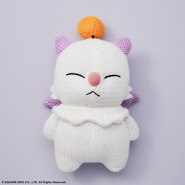 Final Fantasy Knitted Plush Moogle