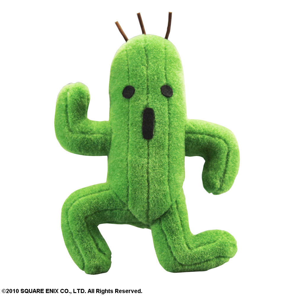 Final Fantasy Plush Cactuar