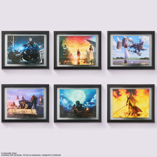 Final Fantasy VII Rebirth Frame Magnet Gallery Vol. 2