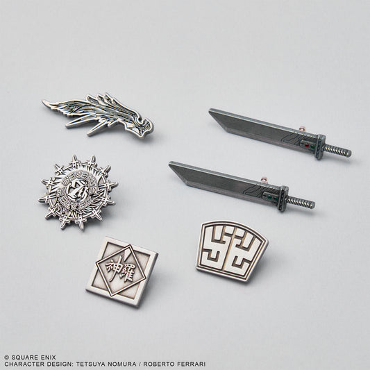 Final Fantasy VII Rebirth Mini Metal Collection