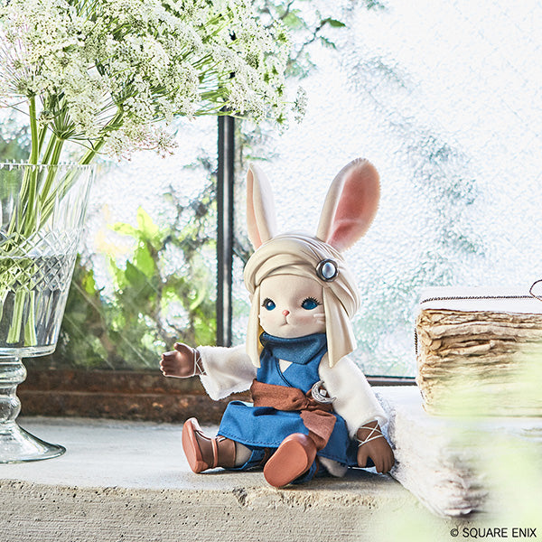 Final Fantasy XIV Flocked Figurine - Loporrit