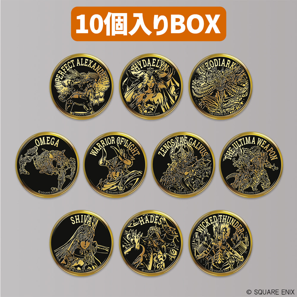 Final Fantasy XIV Golden Badge Collection