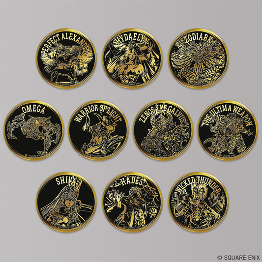 Final Fantasy XIV Golden Badge Collection