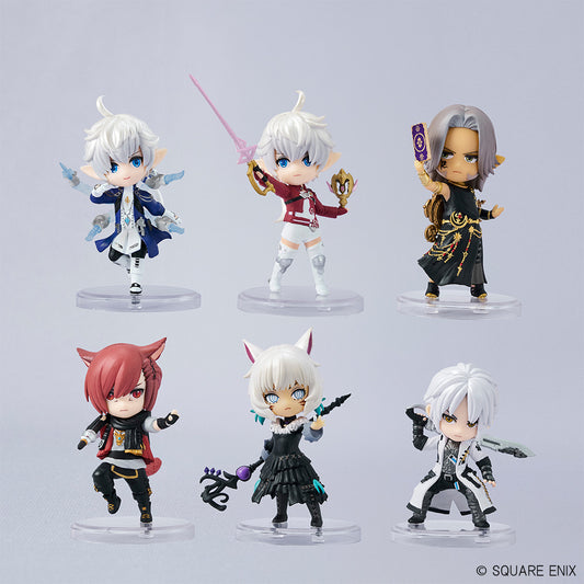 Final Fantasy XIV Miniature Figure Collection Vol. 1