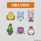 Final Fantasy XIV Rubber Magnet Collection Vol. 1