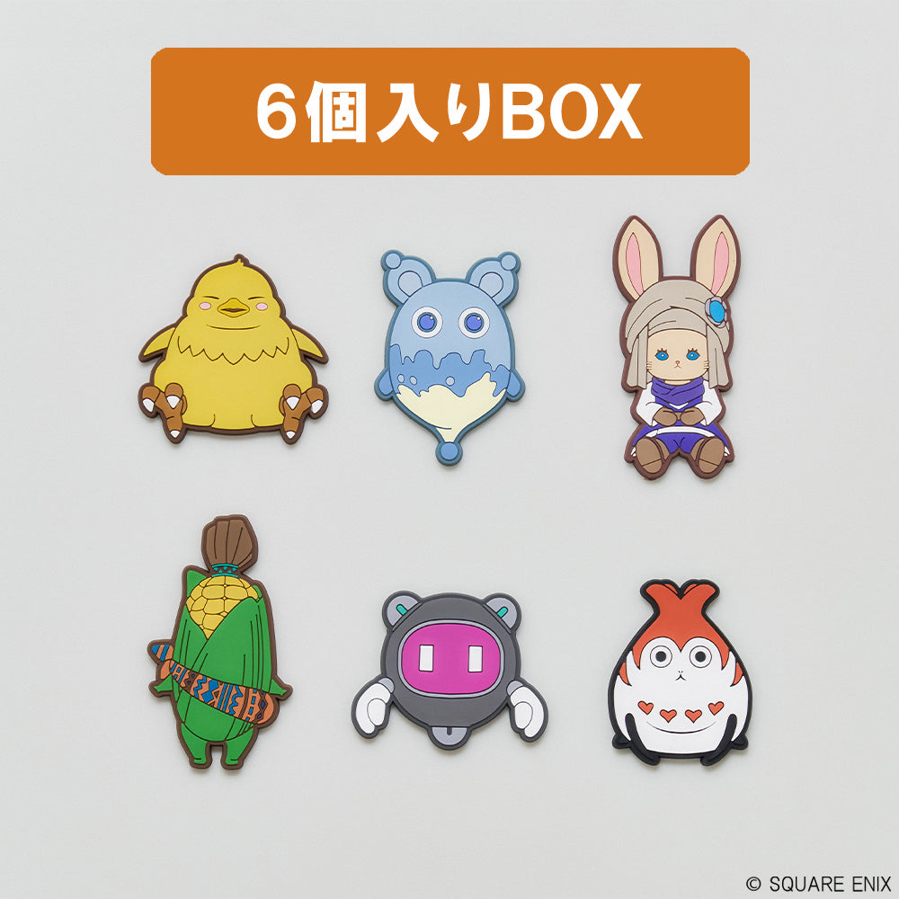 Final Fantasy XIV Rubber Magnet Collection Vol. 1