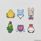 Final Fantasy XIV Rubber Magnet Collection Vol. 1