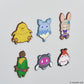 Final Fantasy XIV Rubber Magnet Collection Vol. 1