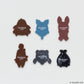 Final Fantasy XIV Rubber Magnet Collection Vol. 1