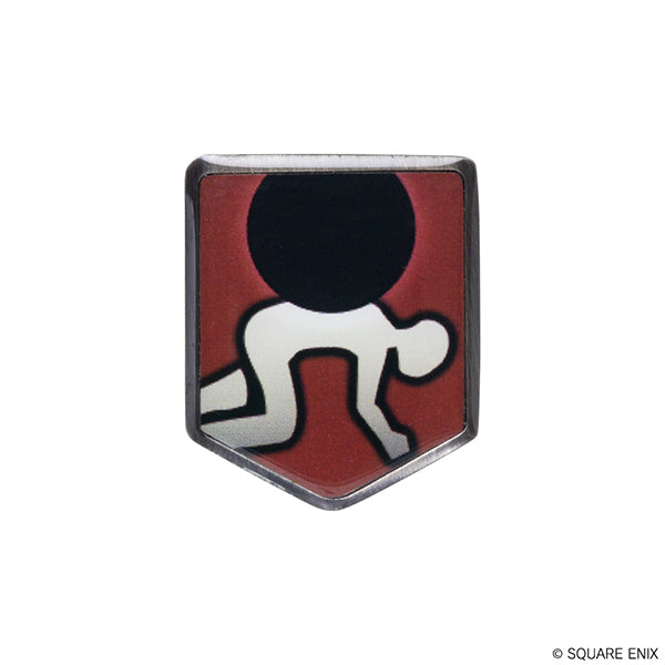 Final Fantasy XIV Status Effect Pin Heavy