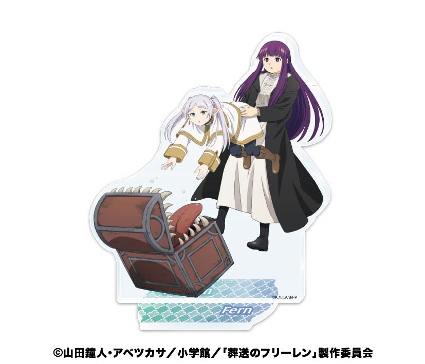 Frieren: Beyond Journey's End Acrylic Stand 1 Frieren & Fern