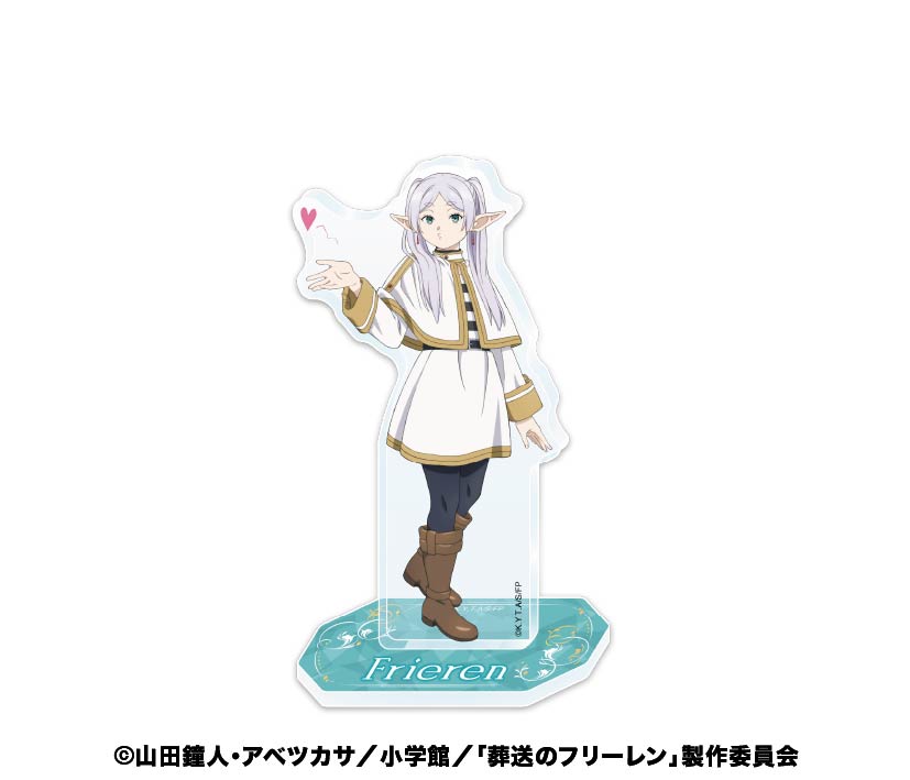 Frieren: Beyond Journey's End Acrylic Stand 3 Frieren B