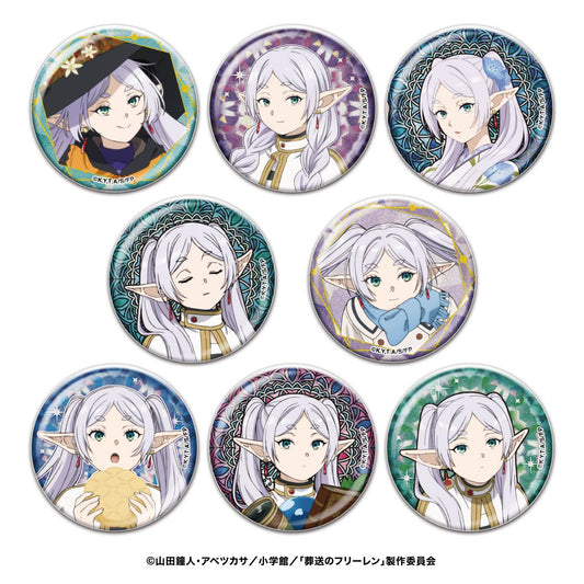 Frieren: Beyond Journey's End Lame Kira Can Badge Collection 2