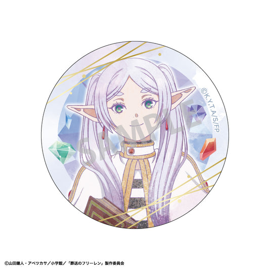 Frieren: Beyond Journey's End Trading Gilding Can Badge KamiAni TOUCH